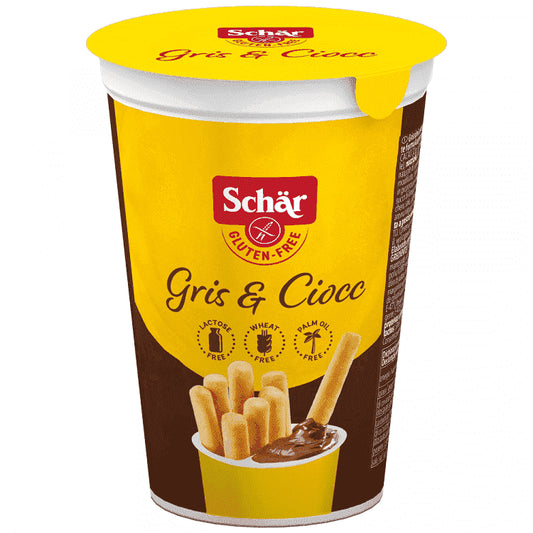 Schar Gris & Ciocc Κριτσίνι Πραλίνα Χωρίς Γλουτένη 52gr