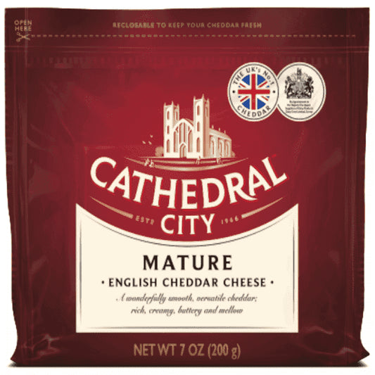 Cathedral Mature Cheddar 9Μηνης Ωρίμανσης 200gr