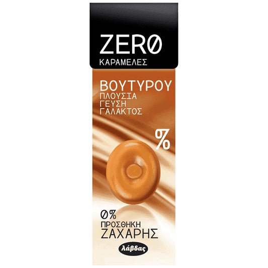 Zero Καραμέλες Βουτύρου 32gr