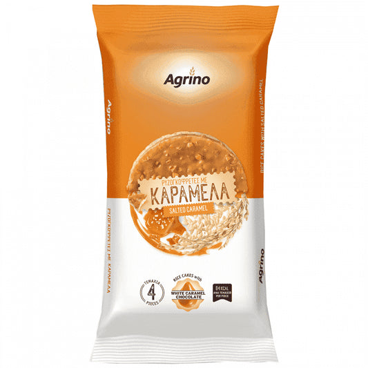 Agrino Ρυζογκοφρέτες Καραμέλα 70gr