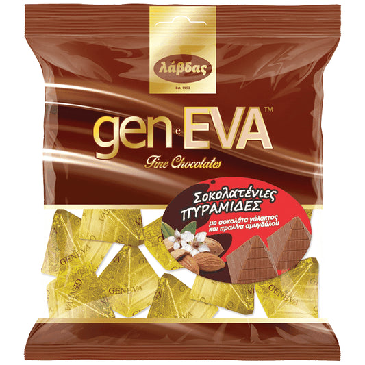 Geneva Σοκολατένιες Πυραμίδες 200gr