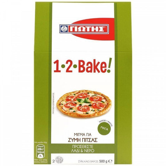 1,2 Bake Μείγμα Για Ζύμη Πίτσας 500gr