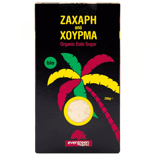 Evergreen Ζάχαρη Χουρμά Βιολογική 200gr