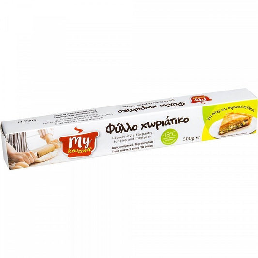 My Kouzina Φύλλο Χωριάτικο Κατεψυγμένο 500gr
