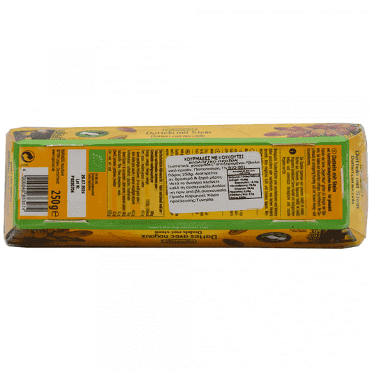 Rapunzel Χουρμάδες Με Κουκούτσι Bio Σκαφάκι 250gr