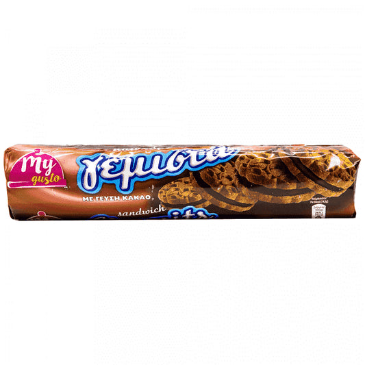 My Gusto Μπισκότα Γεμιστά Κακάο 200gr
