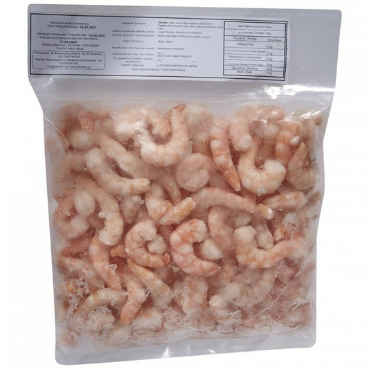 Γαρίδες Προβρασμένες Αποφλοιωμένες 425gr