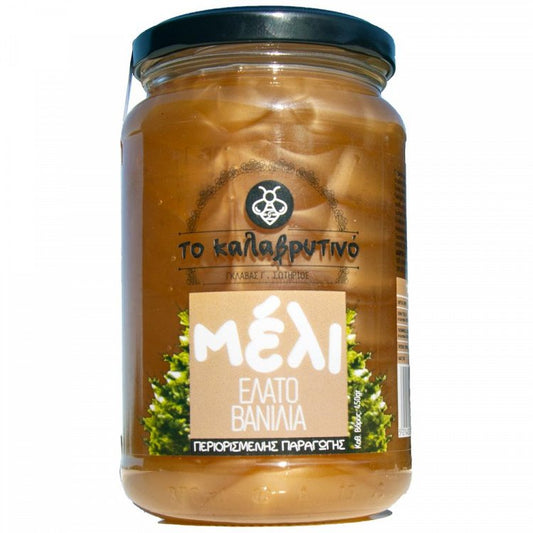 "Το Καλαβρυτινό" Μέλι Ελάτης Βανίλιας 450gr