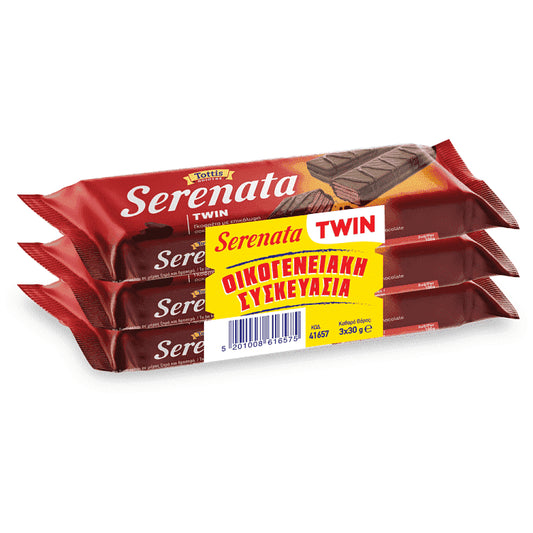 Serenata Twin Γκοφρέτα 3x30gr