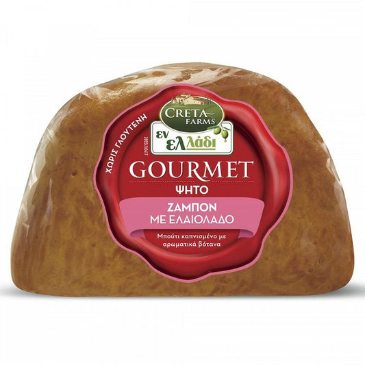 Creta Farms Εν Ελλάδι Gourmet Ζαμπόν Μπούτι Ψητό