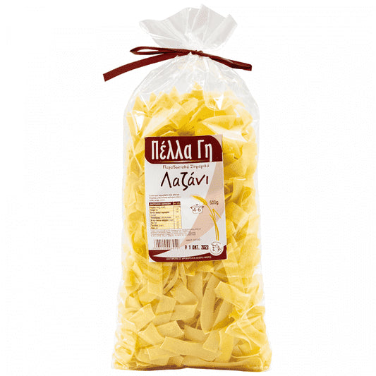 Πέλλα Γη Λαζάνι 500g