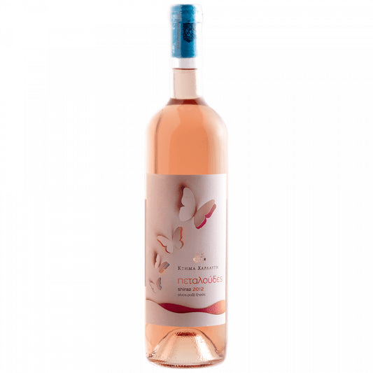 Χαρλαύτης Πεταλούδες Ροζέ Ξηρός Οίνος 750ml