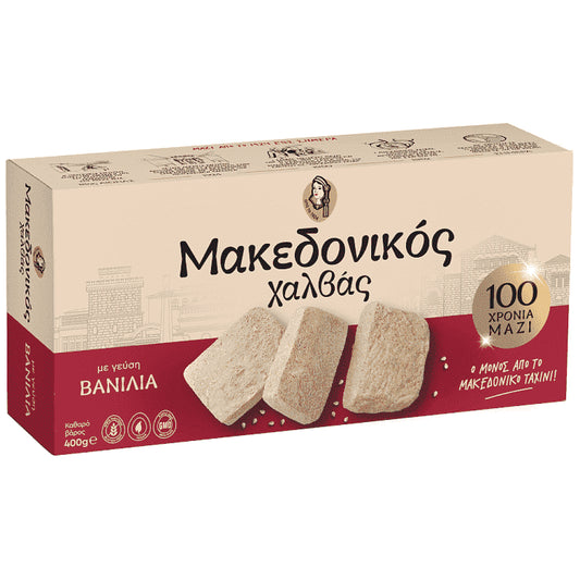 Χαίτογλου Μακεδονικός Χαλβάς Βανίλια 400gr