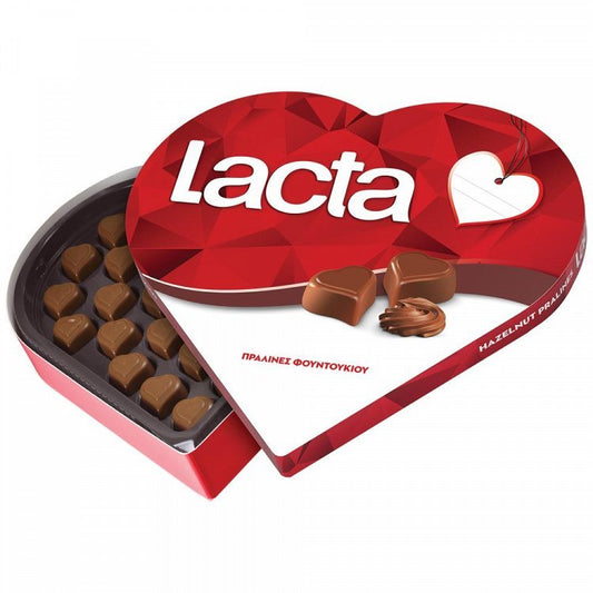 I Love Lacta Σοκολατάκια Φουντουκιού 165γρ