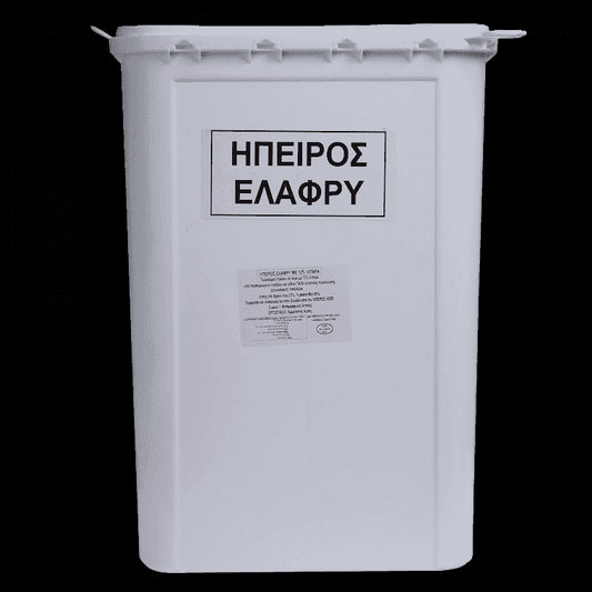 Ήπειρος Ελαφρύ Δοχείο Τιμή Κιλού