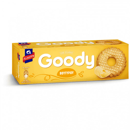 Αλλατίνη Goody Μπισκότα Βουτύρου 175gr