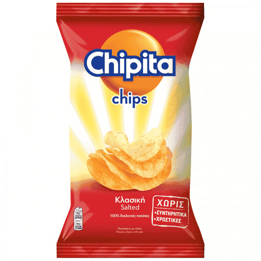 Chipita Chips Αλάτι 45gr
