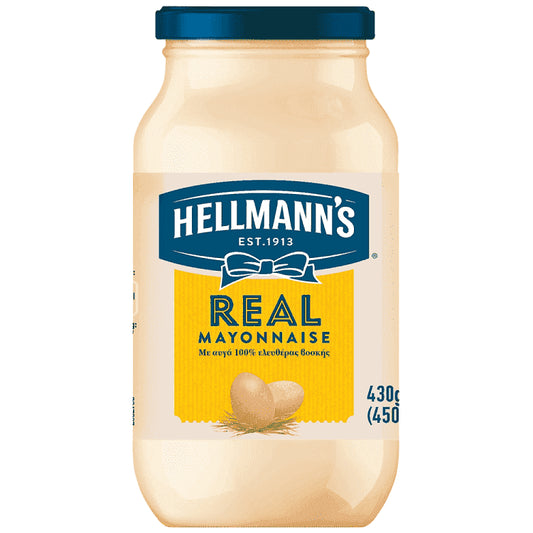 Hellmann's Real Μαγιονέζα 450ml