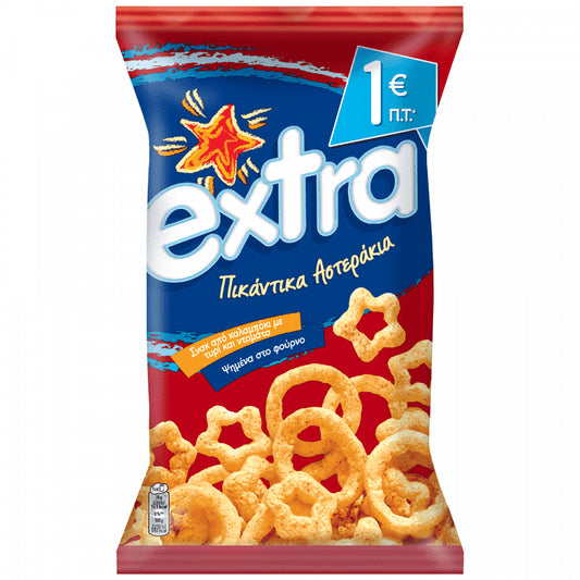 Extra Αστεράκι Πικάντικο 85gr 1,00 €