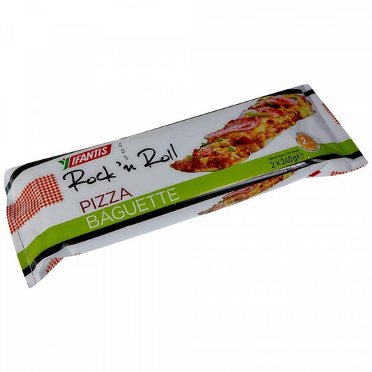 Υφαντής Πίτσα Baquette Κaτεψυγμένη 2x240gr