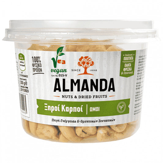 Almanda Κάσιους Ωμό Σε Πλαστικό Δοχείο 250gr