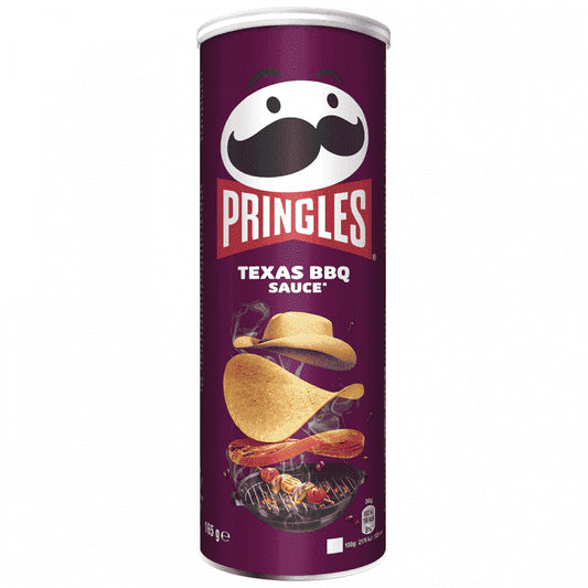 Pringles Γευστικά Σνακ Barbeque 165gr