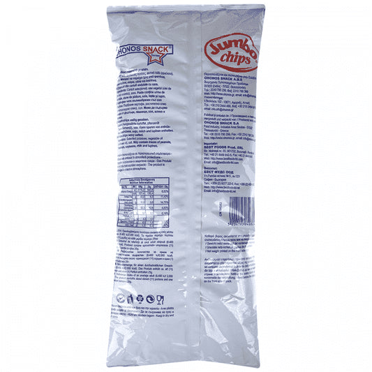 Jumbo Chips Αλάτι Κυματιστά 280gr