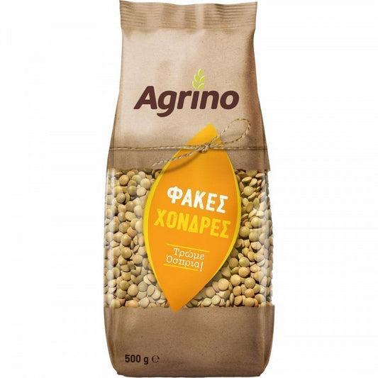 Agrino Φακές Χονδρές 500gr