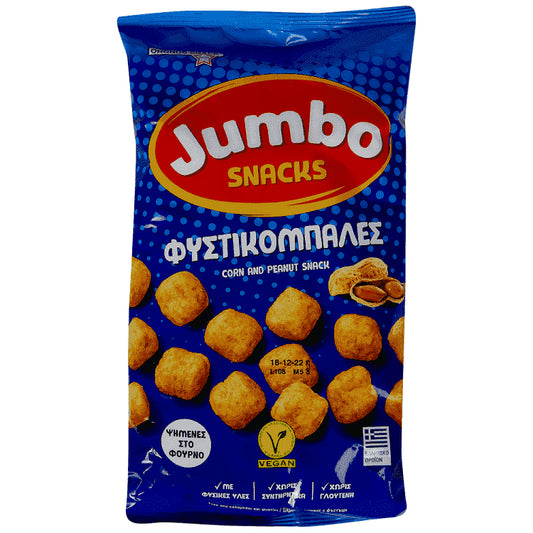 Jumbo Φυστικόμπαλες Χωρίς Γλουτένη 102gr