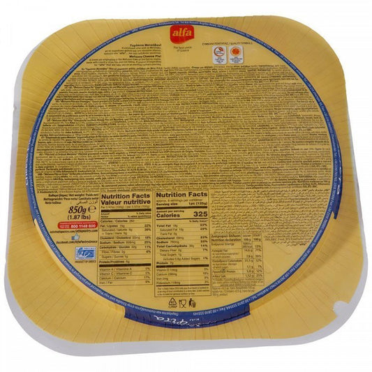 Alfa Παραδοσιακή Μετσόβου Με Τυρί 850gr