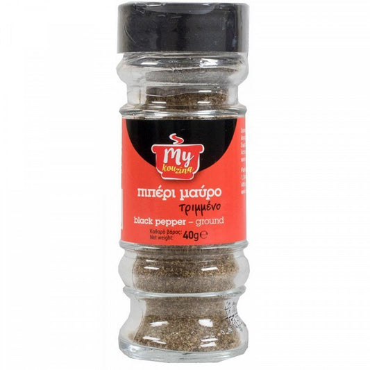 My Kouzina Πιπέρι Μαύρο Τριμμένο 40gr