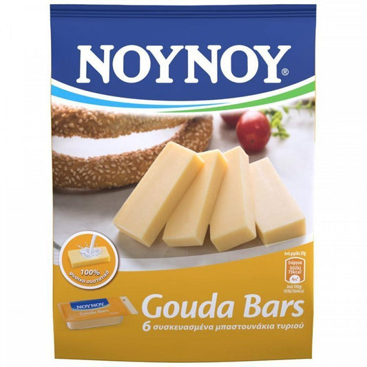 ΝΟΥΝΟΥ Gouda Bars 120gr