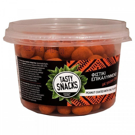 Tasty Snacks Φιστίκι Επικαλυμμένο Με Γεύση Chili 200gr