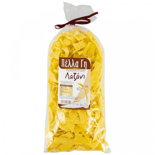 Πέλλα Γη Λαζάνι 500g