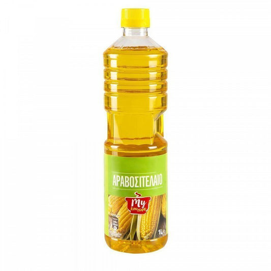 My Kouzina Αραβοσιτέλαιο 1lt