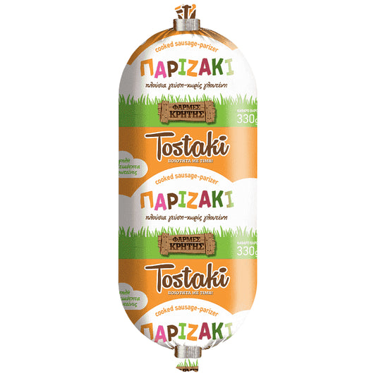 Φάρμες Κρήτης Tostaki Παριζάκι 330gr