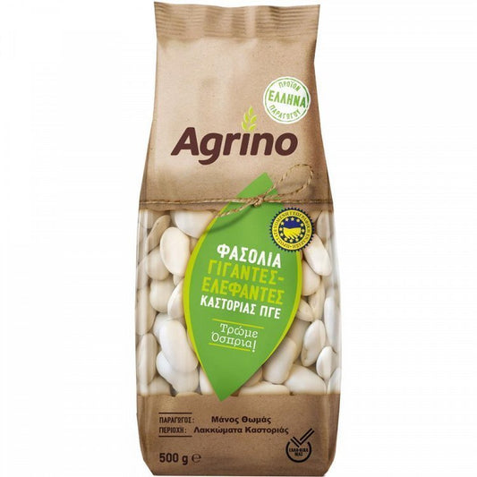 Agrino Φασόλια Γίγαντες Καστοριάς 500gr