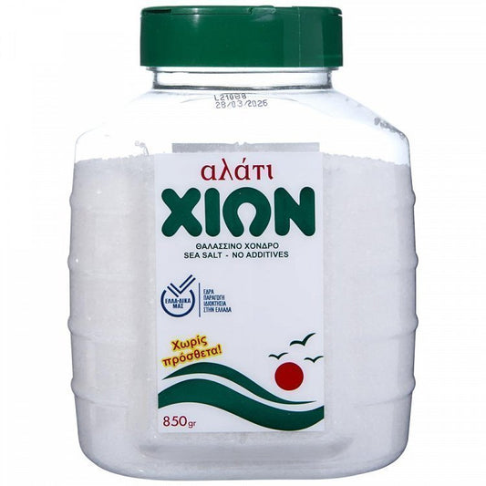 Χιών Αλάτι Φιάλη Χονδρό 850gr