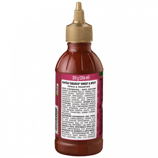 Tabasco Σάλτσα Sweet & Spicy 315gr