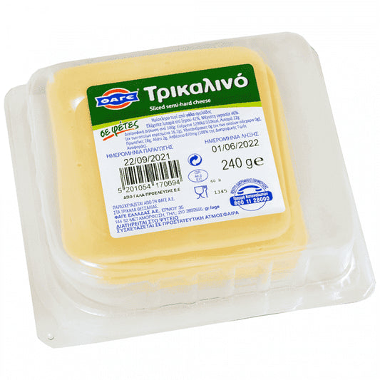 ΦΑΓΕ Τρικαλινό Φέτες 240gr