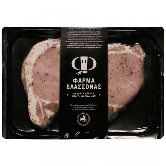 Φάρμα Ελασσόνας BBQ Steak Νωπό Ελληνικό 400gr