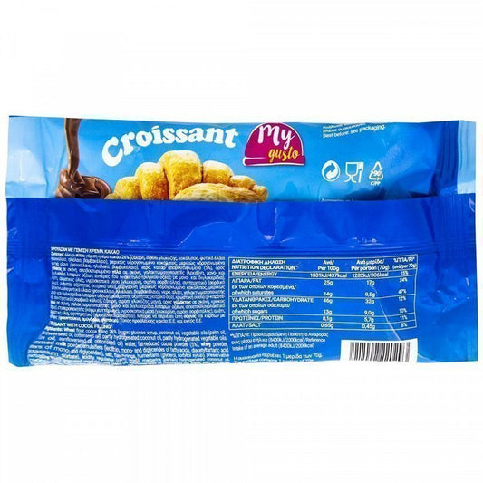 My Gusto Κρουασάν Κακάο 70gr