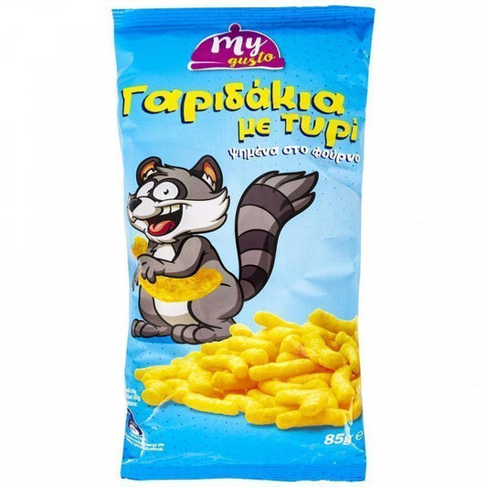 My Gusto Γαριδάκια Με Τυρί 85gr