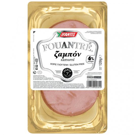 Υφαντής Fouantre Ζαμπόν Μπούτι Χοιρινό Σε Φέτες 120gr
