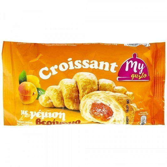 My Gusto Κρουασάν Βερίκοκο 70gr