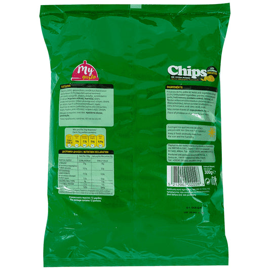 My Gusto Chips Με Ρίγανη 300gr