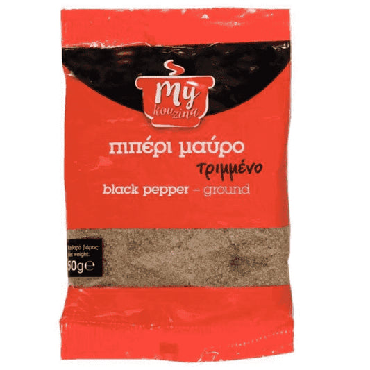 My Kouzina Πιπέρι Μαύρο Τριμμένο 40gr