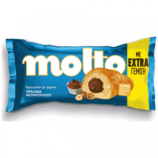 Molto Κρουασάν Πραλίνα 98gr