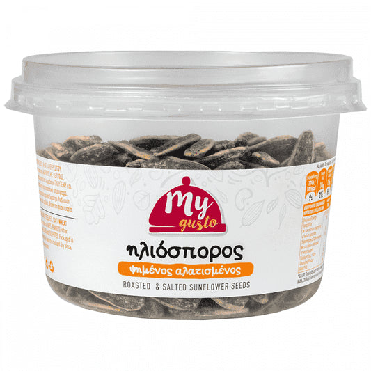 My Gusto Ηλιόσπορος Αλάτι Δοχείο 110gr