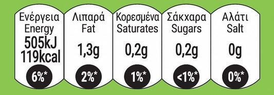 My Gusto Ποπ Κορν Άψητο Εισαγωγής 300gr